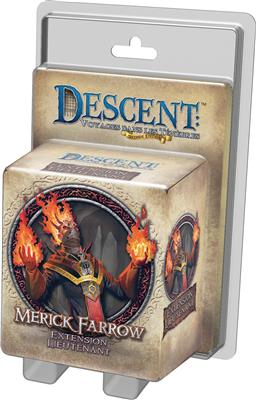 Descent : Lieutenant Merick Farrow (Ext)