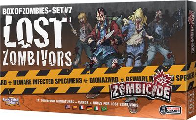 Zombicide : Lost Zombivors