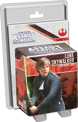 Assaut sur l'Empire : Luke Skywalker