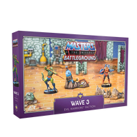 Maîtres de l'Univers - Wave 3: Masters of the Universe Faction Evil warrior (VF)