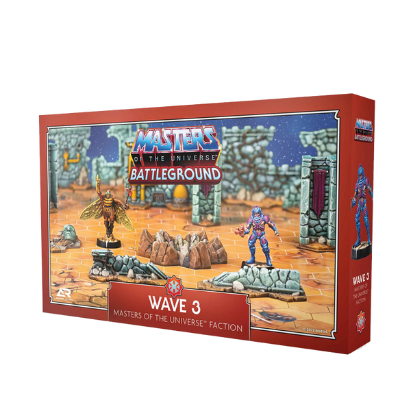 Maîtres de l'Univers - Wave 3: Masters of the Universe Faction (VF)