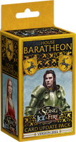 Maison Baratheon - Paquet de MàJ  [B15]