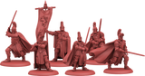 Trône de Fer Jeu de Figurine :  Manteaux Rouges [T13]