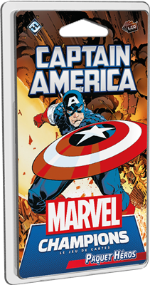 Marvel Champions : Captain America (EN STOCK)