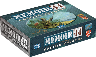 Mémoire 44 : Guerre du Pacifique (Extension)
