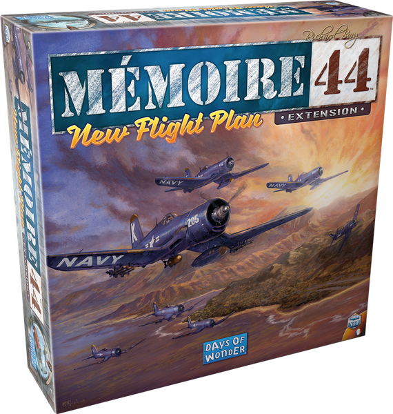 Mémoire 44 : New Flight Plan (Ext)