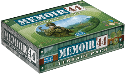 Mémoire 44 : Terrain Pack (Extension)