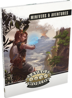 Savage Worlds Adventure Edition: Minivers & Aventures (souple)