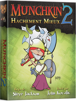 Munchkin 2 : Hachement Mieux (Ext)