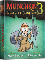 Munchkin 3 : Clerc et (pas) Net (Ext)