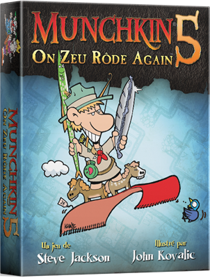 Munchkin 5 : On Zeu Rôle Again (Ext)