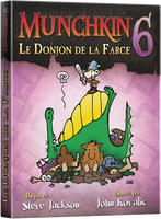 Munchkin 6 : Le Donjon de la Farce (Ext)