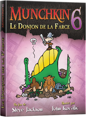 Munchkin 6 : Le Donjon de la Farce (Ext)