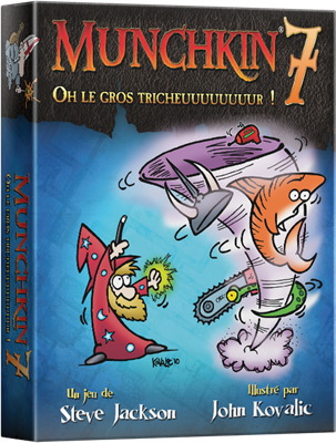 Munchkin 7 : Oh le Gros Tricheuuuuuuuur ! (Ext)