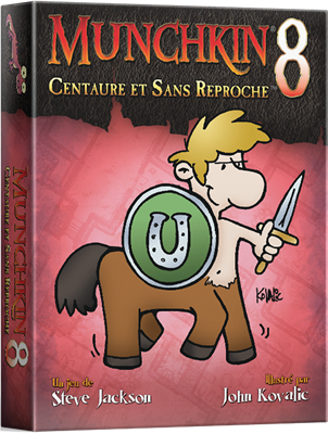 Munchkin 8 : Centaure et Sans Reproche (Ext)