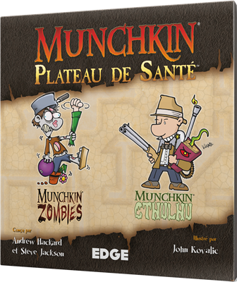 Munchkin Cthulhu/Zombies : Plateau de Santé (Ext)