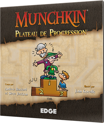 Munchkin : Plateau de Progression (Extension)