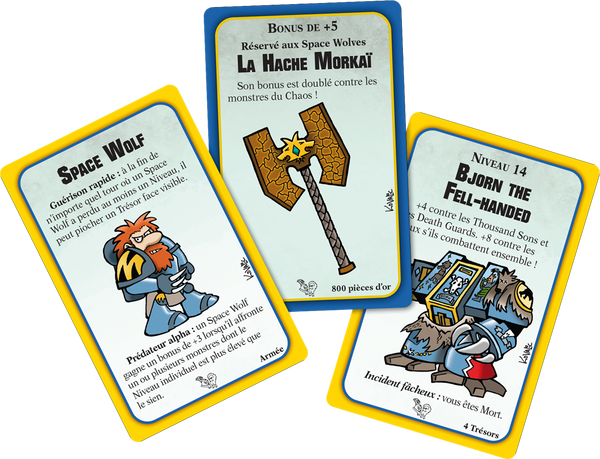 Munchkin 3 - Extension Clerc et (pas) net