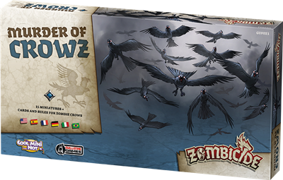 Zombicide Black Plague : Murder of Crowz (EN STOCK)