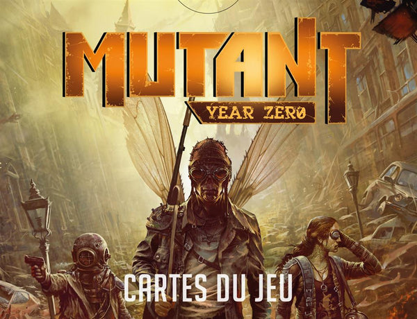 Mutant Year 0 : Deck de Cartes