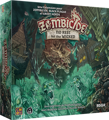 Zombicide Black Plague : No Rest for the Wicked