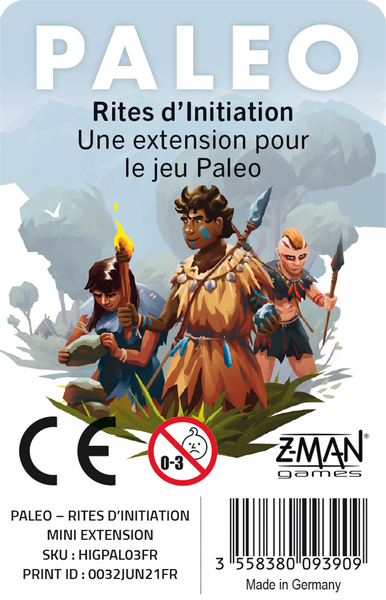 Paleo : Rites d'Initiation (Ext)