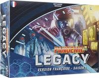 Pandemic Legacy : Saison 1 Bleu (FRAIS DE PORT INCLUS)