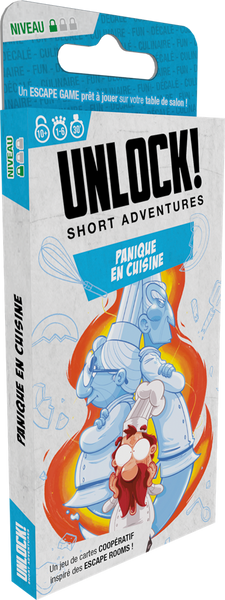 Unlock! Short Adventures. : Panique en Cuisine (EN STOCK)