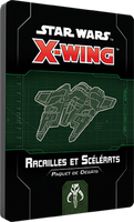 X-Wing 2.0 : Paquet Dégâts Racailles et Scélérats