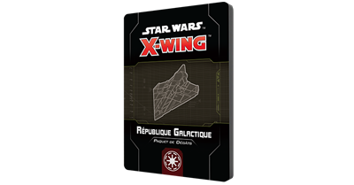 X-Wing 2.0 : Paquet Dégâts République Galactique