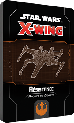 X-Wing 2.0 : Paquet Dégâts Résistance (EN STOCK)