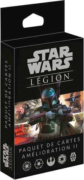 Star Wars Légion : Paquet de Cartes Amélioration 2 (EN STOCK)