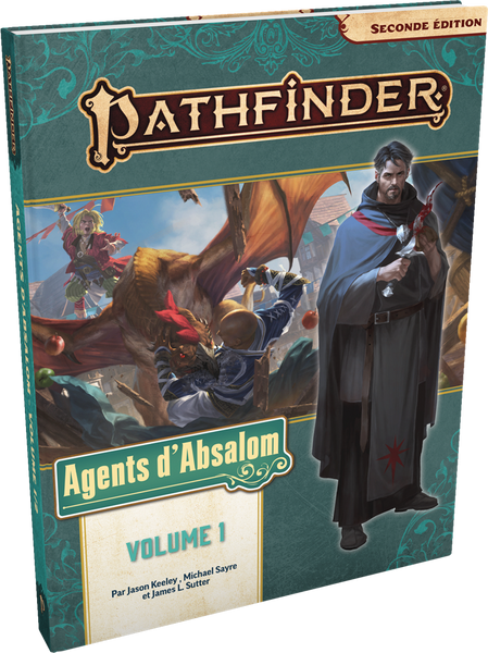 Pathfinder 2 : Agents d'Absalom, vol.1 (LIVRAISON GRATUITE)