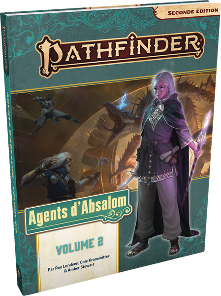 Pathfinder 2 : Agents d'Absalom, vol.2 (LIVRAISON GRATUITE)