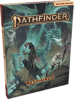 Pathfinder 2 : Bestiaire 2