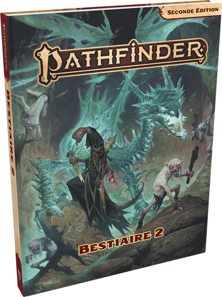 Pathfinder 2 : Bestiaire 2