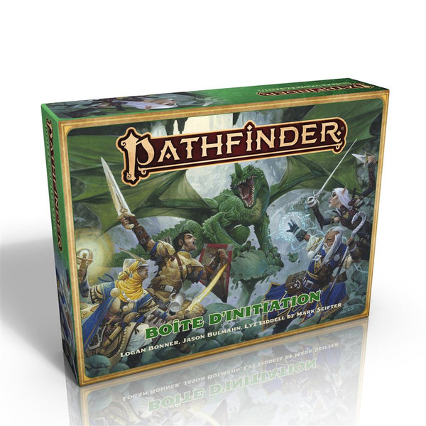 Pathfinder 2 : Boite d'initiation (LIVRAISON GRATUITE)