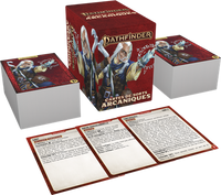 Pathfinder 2 : Cartes de Sorts Arcaniques