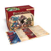 Pathfinder 2 : Cartes de batailles du Bestiaire