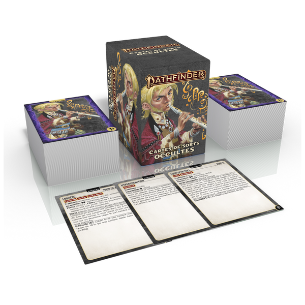Pathfinder 2 : Cartes de sorts Occultes