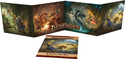 Pathfinder 2 : Ecran du MJ (Paysage)