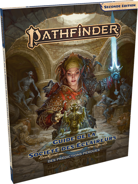 Pathfinder 2 : Guide de la Société des Éclaireurs
