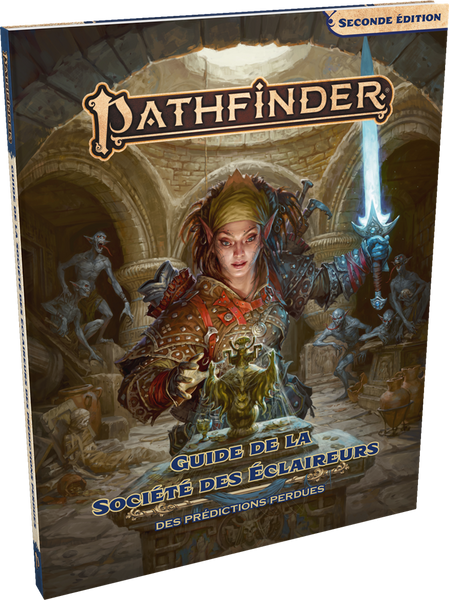 Pathfinder 2 : Guide de la Société des Éclaireurs (frais de port gratuit)