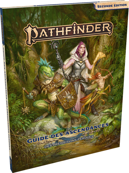 Pathfinder 2 : Guide des Ascendances (LIVRAISON GRATUITE)