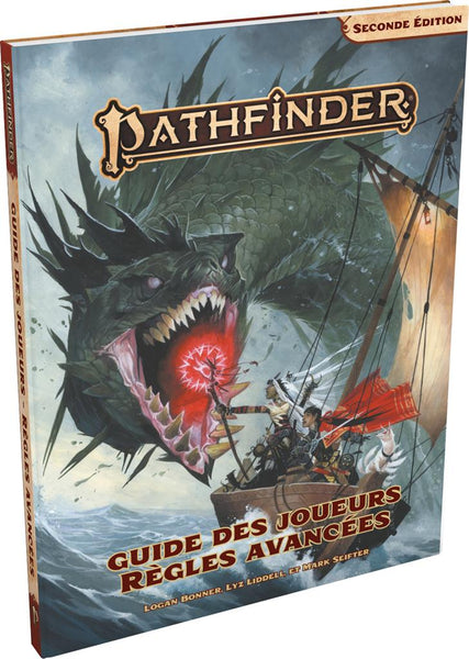 Pathfinder 2 : Guide des joueurs Règles Avancées (LIVRAISON GRATUITE)