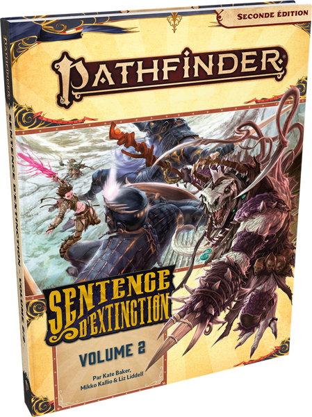 Pathfinder 2 : Sentence d'extinction, vol.2 (LIVRAISON GRATUITE)
