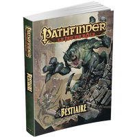 Pathfinder JDR : Bestiaire Version de poche