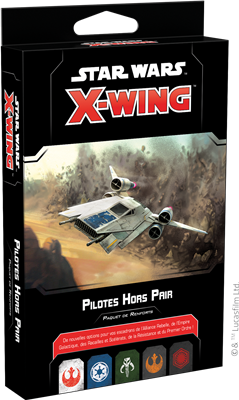 X-Wing 2.0 : Pilotes Hors Pair