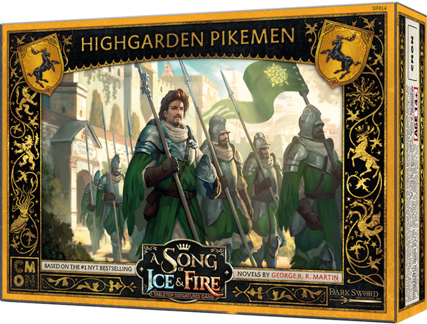 Trone de Fer Jeu de Figurines : Piquiers de Hautjardin [B23]