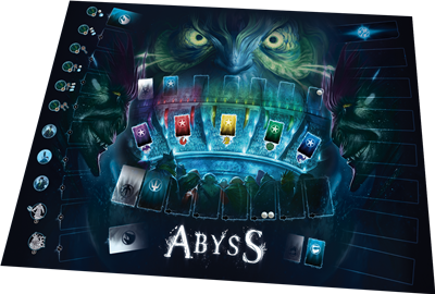 Abyss : Playmat (Tapis) (REASSORT)